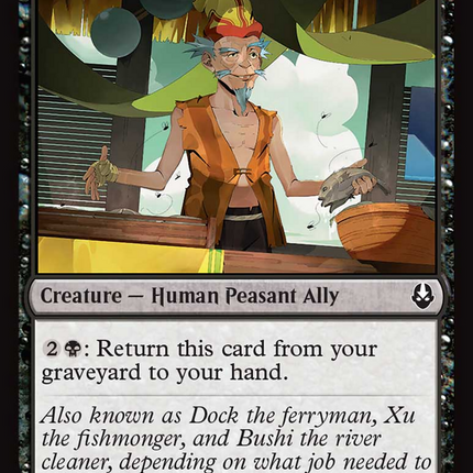 Merchant of Many Hats [Avatar: The Last Airbender]