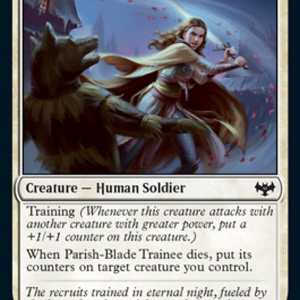 Parish-Blade Trainee [Innistrad: Crimson Vow]