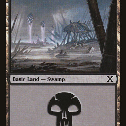 Swamp (374) [Tenth Edition]