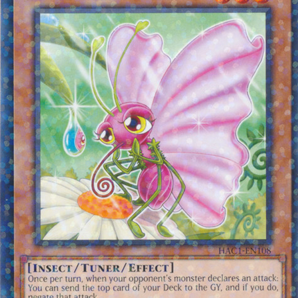 Naturia Butterfly (Duel Terminal) [HAC1-EN108] Common