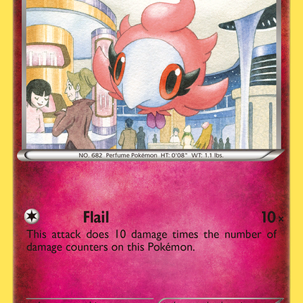 Spritzee (105/162) [XY: BREAKthrough]
