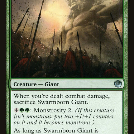 Swarmborn Giant [Journey into Nyx]