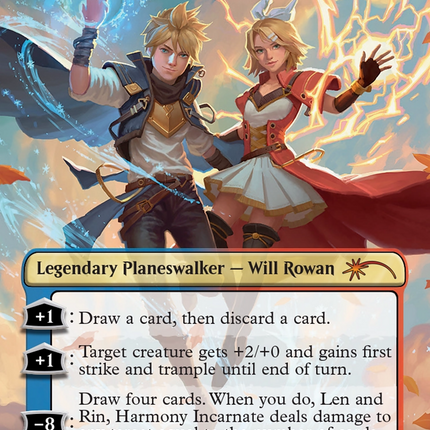 Len and Rin, Harmony Incarnate - The Royal Scions [Secret Lair Drop Series]