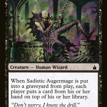 Sadistic Augermage [Ravnica: City of Guilds]