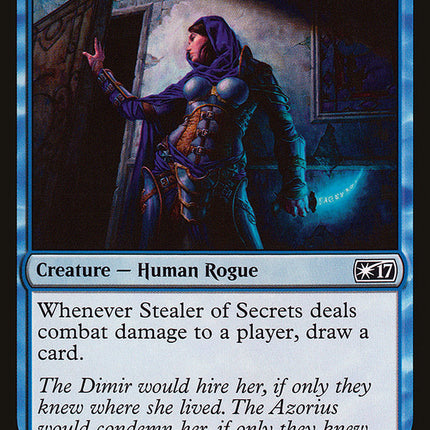 Stealer of Secrets [Welcome Deck 2017]