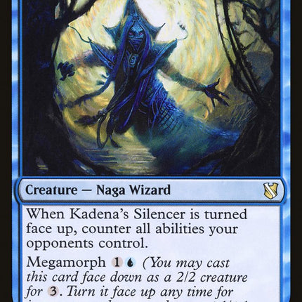 Kadena's Silencer [Commander 2019]