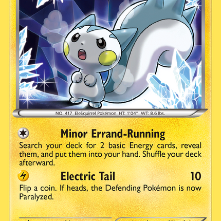 Pachirisu (37/116) [Black & White: Plasma Freeze]