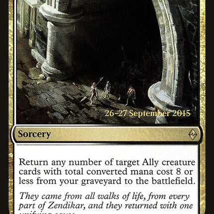 March from the Tomb [Battle for Zendikar Prerelease Promos]