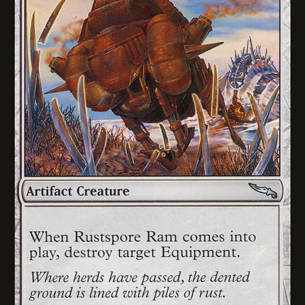 Rustspore Ram [Mirrodin]