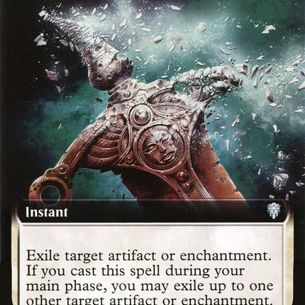 Return to Dust (Extended Art) [Commander Legends]