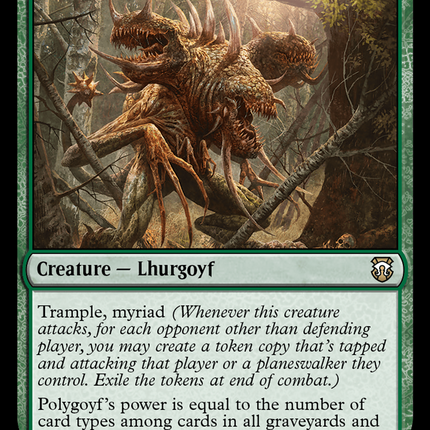 Polygoyf [Modern Horizons 3 Commander]