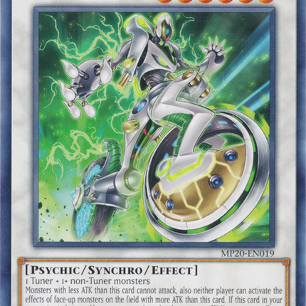 Hyper Psychic Riser [MP20-EN019] Common