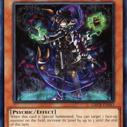 Risebell the Star Adjuster [GRCR-EN043] Rare
