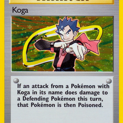 Koga (19/132) [Gym Challenge 1st Edition]