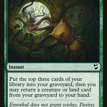 Grapple with the Past [Mystery Booster]