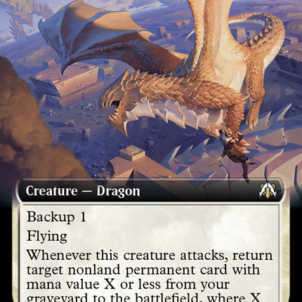 Guardian Scalelord (Extended Art) [March of the Machine Commander]