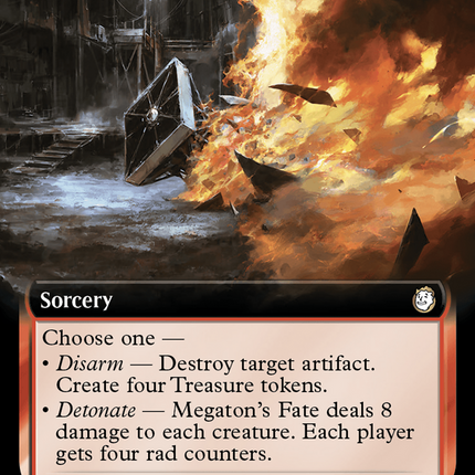 Megaton's Fate (Extended Art) (Surge Foil) [Fallout]