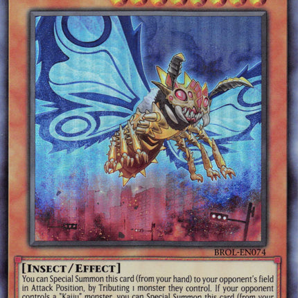 Gadarla, the Mystery Dust Kaiju [BROL-EN074] Ultra Rare