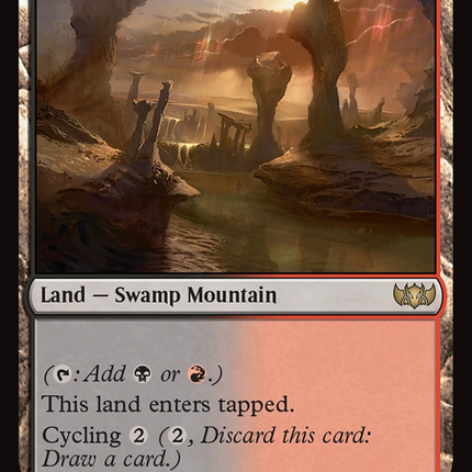 Canyon Slough [Tarkir: Dragonstorm Commander]