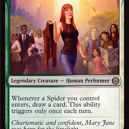Mary Jane Watson [Marvel's Spider-Man]