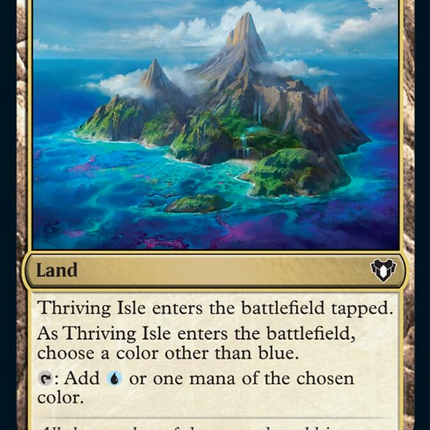 Thriving Isle [Commander Masters]