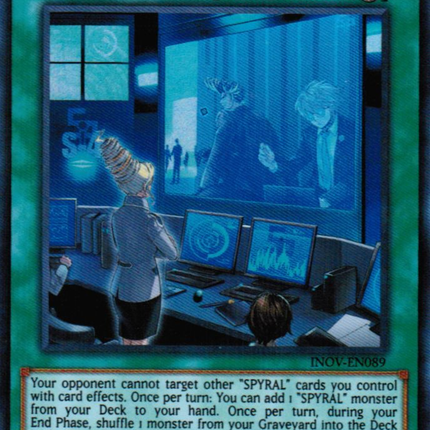 Spyral Resort [INOV-EN089] Super Rare