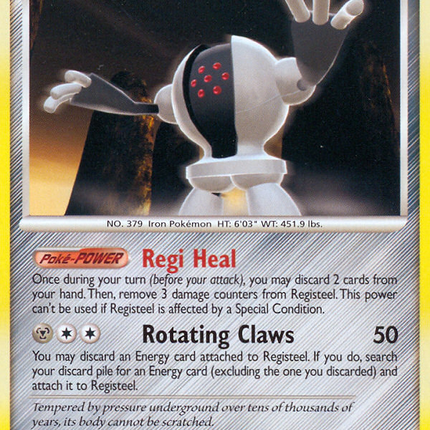 Registeel (39/146) [Diamond & Pearl: Legends Awakened]
