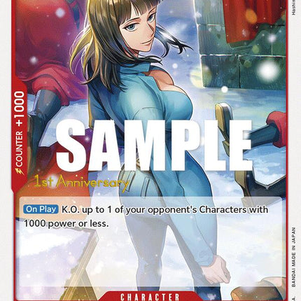 Nico Robin [Awakening of the New Era: 1st Anniversary Tournament Cards]