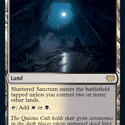 Shattered Sanctum [Innistrad: Crimson Vow]