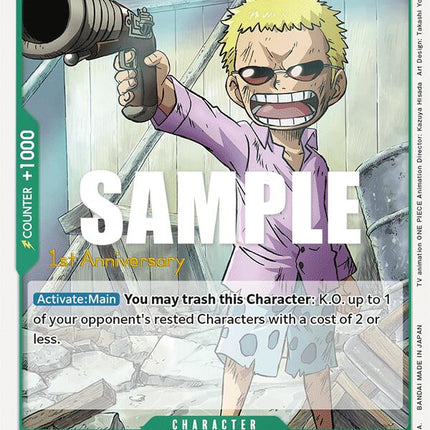 Donquixote Doflamingo [Awakening of the New Era: 1st Anniversary Tournament Cards]