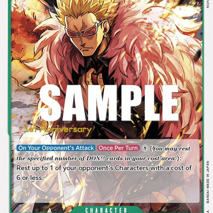 Donquixote Doflamingo [Awakening of the New Era: 1st Anniversary Tournament Cards]