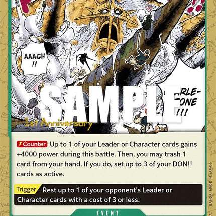 Charlestone [Awakening of the New Era: 1st Anniversary Tournament Cards]