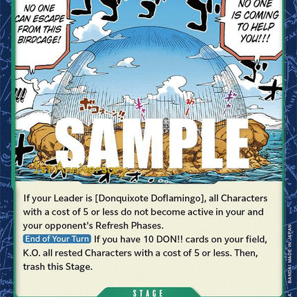 Birdcage [Awakening of the New Era: 1st Anniversary Tournament Cards]