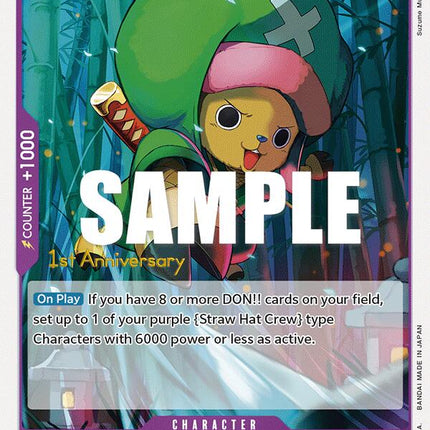 Chopa-Emon [Awakening of the New Era: 1st Anniversary Tournament Cards]
