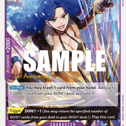 Miss Doublefinger(Zala) [Awakening of the New Era: 1st Anniversary Tournament Cards]