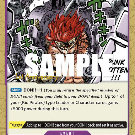 Punk Rotten [Awakening of the New Era: 1st Anniversary Tournament Cards]