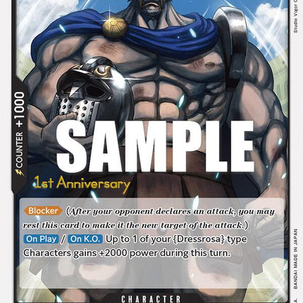 Riku Doldo III [Awakening of the New Era: 1st Anniversary Tournament Cards]