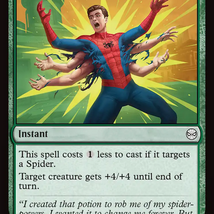 Grow Extra Arms [Marvel's Spider-Man]