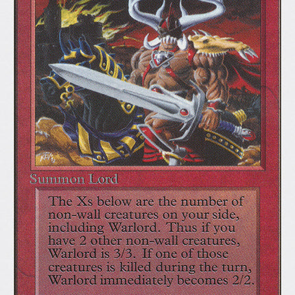 Keldon Warlord [Unlimited Edition]