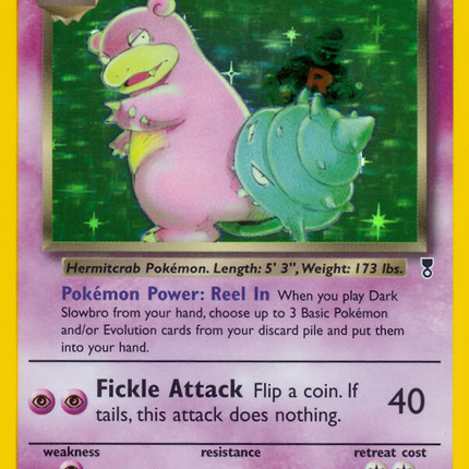 Dark Slowbro (8/110) [Legendary Collection]