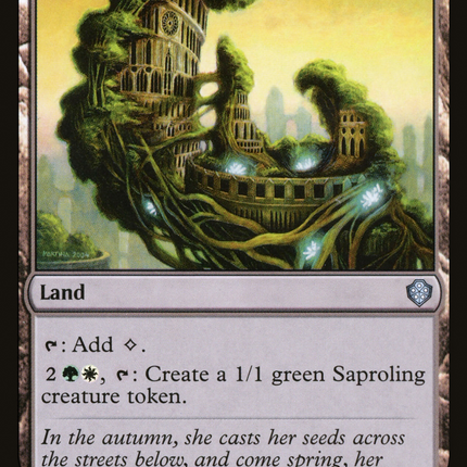 Vitu-Ghazi, the City-Tree [Starter Commander Decks]