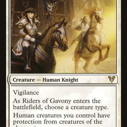 Riders of Gavony [Avacyn Restored]