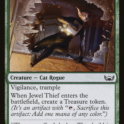 Jewel Thief [The List]