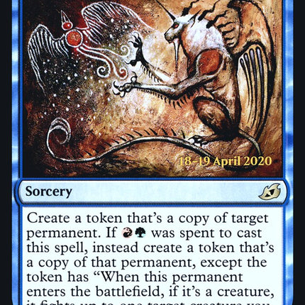Mythos of Illuna [Ikoria: Lair of Behemoths Prerelease Promos]