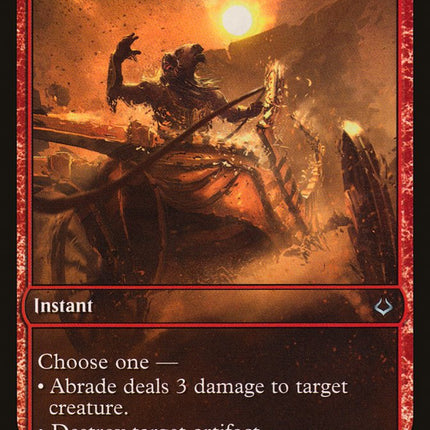Abrade [The List]