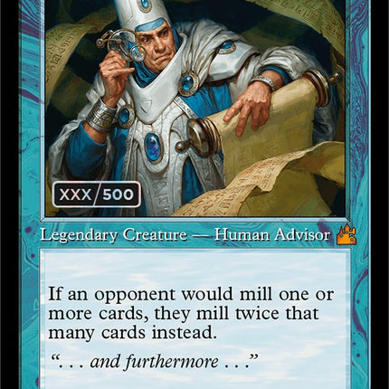 Bruvac the Grandiloquent (Retro) (Serialized) [Ravnica Remastered]