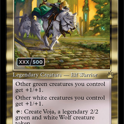 Tolsimir Wolfblood (Retro) (Serialized) [Ravnica Remastered]