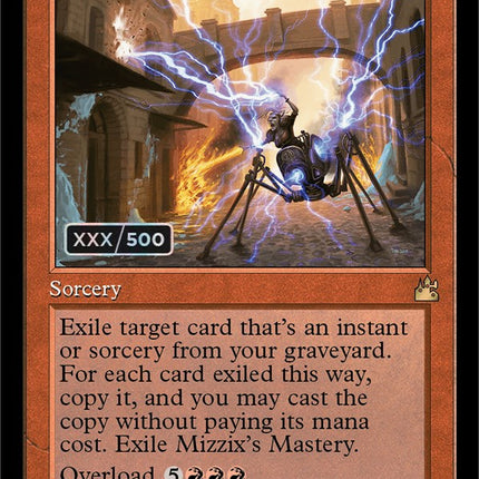 Mizzix's Mastery (Retro) (Serialized) [Ravnica Remastered]