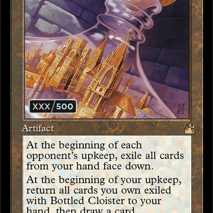 Bottled Cloister (Retro) (Serialized) [Ravnica Remastered]