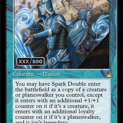 Spark Double (Retro) (Serialized) [Ravnica Remastered]